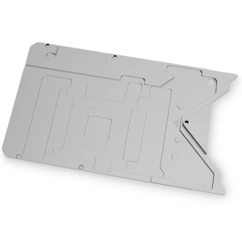 Image of EK Water Blocks EK-Quantum Vector FE RTX 3090 Backplate - Silver