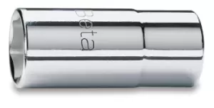 Image of Beta Tools 920AL 1/2" Square Drive Hexagon Deep / Long Socket 12mm 009200627