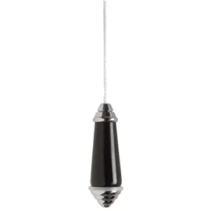 Image of Miller Ceramic Finish Light Pull Black
