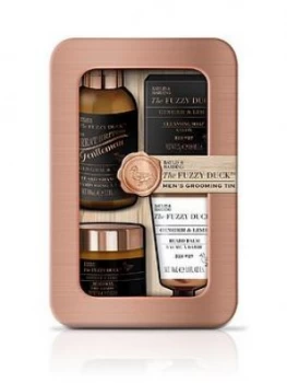 Image of Baylis & Harding The Fuzzy Duck Mens Ginger and Lime Beard Tin