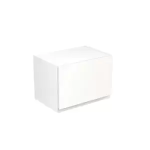 Image of KitchenKIT J-Pull Handleless 50cm Wall Bridge Unit - Matt White