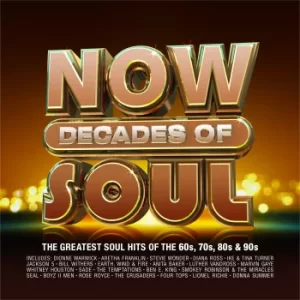 Image of Now Decades of Soul (CD)