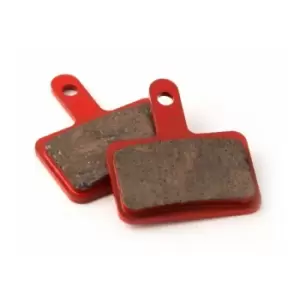Image of Clarks - SINTERED DISC BRAKE PADS W/CARBON FOR SHIMANO DEORE BR-M515/M475/M525/M465/M495 TEKTRO AURIGA COMP. DRACOM MOTO AQUILA HDC-300 MOTA: