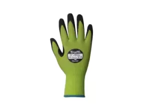 Image of Traffi TG6240 Microdex Nitrile LXT Cut Level E Safety Glove Size 9