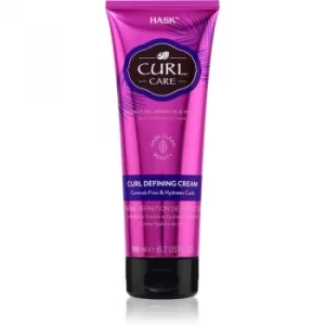 Image of HASK Curl Care Defining Cream For Wavy And Curly Hair 198ml