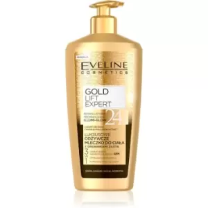 Image of Eveline Cosmetics Gold Lift Expert Nourishing Body Cream with Gold 350ml