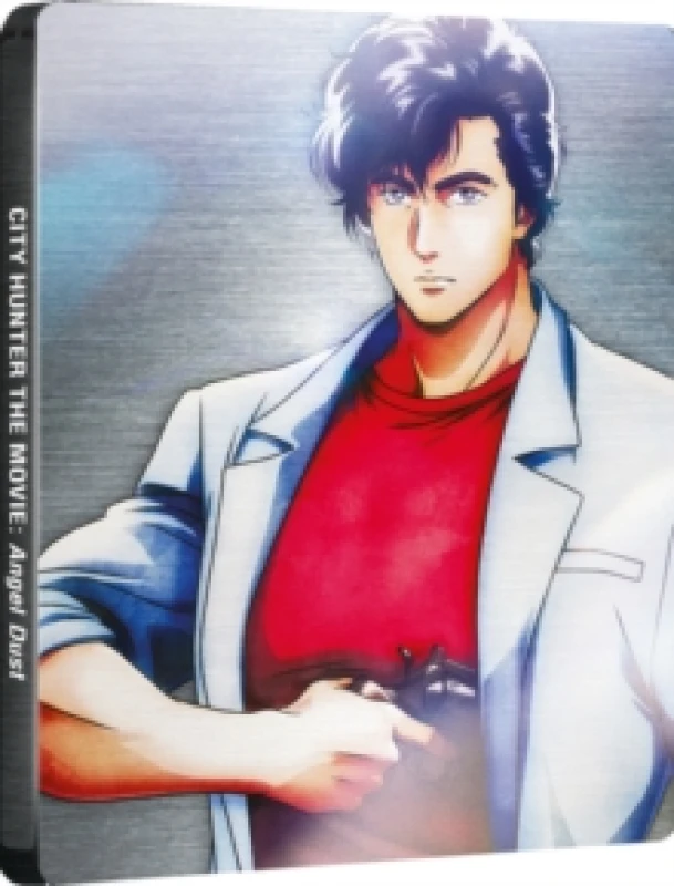 Image of City Hunter the Movie: Angel Dust Bluray 5037899092255