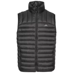 Image of Trespass Mens Hoppers Down Gilet (XS) (Black)