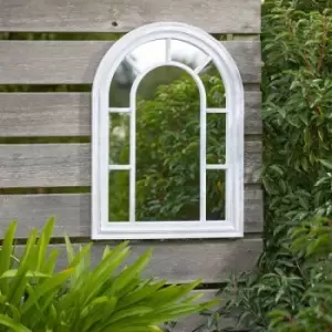 Image of Smart Garden Arcadia Home and Garden Mirror - Silvergris