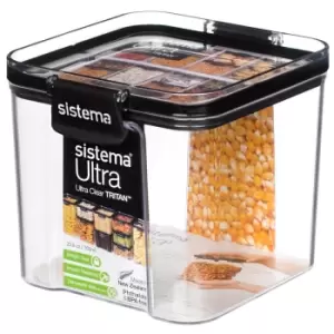 Image of Sistema Ultra 700ml Square Tritan Canister