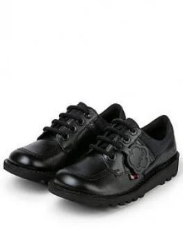Image of Kickers Boys Lo Flex Lace Up Shoe
