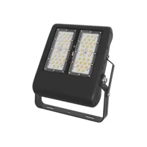 Image of Integral Precision Pro RGB+W Dmx512 Floodlight 80W 60 x 135 Beam IP67 Black