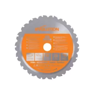 Image of Evolution R165TCT-18CS Multi-Material Saw Blade 165 x 20mm x 18T EVLR165T18CS