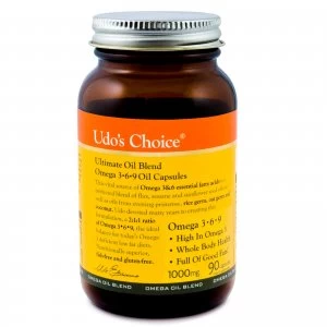 Image of Udo's Choice Ultimate Oil Blend (1000mg) - 90 Caps