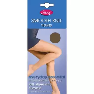 Image of Silky Womens/Ladies Smooth Knit Tights Extra Size (1 Pairs) (XXX-Large (60-80)) (Chiffon)