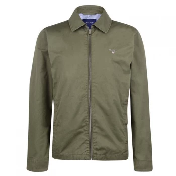 Image of Gant Windcheater Jacket - Green 357
