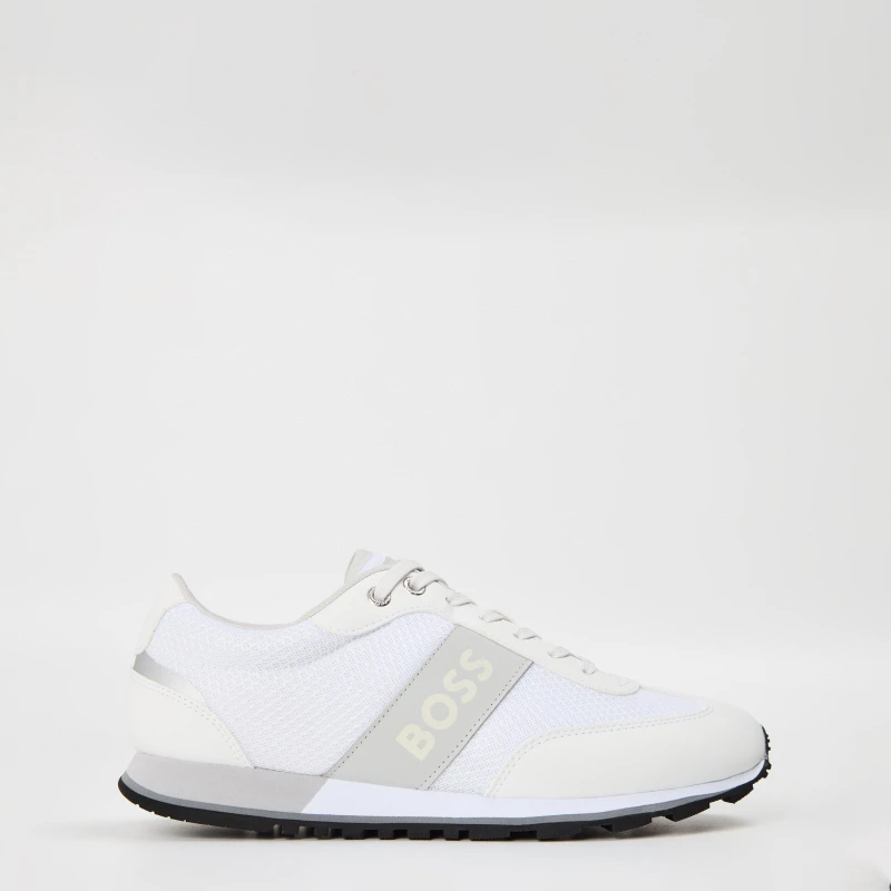 Image of Boss Mens Parkour Low Trainers White male 6 (40)