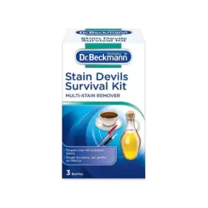 Image of Dr Beckmann Stain Devils Survival Kit 3 x 50ml