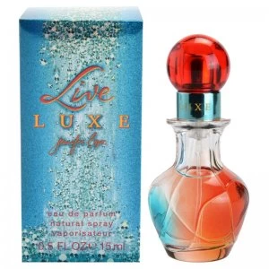 Image of Jennifer Lopez Live Luxe Eau de Parfum For Her 15ml