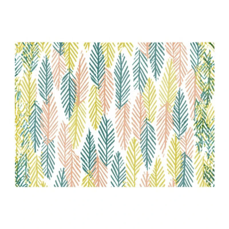 Image of Warren Reed Designer Scandinavian Style Foliage Glass Chopping Board