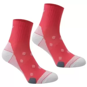Image of Karrimor 2 pack Running Socks Ladies - Pink