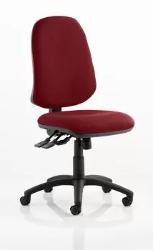 Image of Eclipse XL Lever Task Operator Chair Bespoke Colour Ginseng Chilli