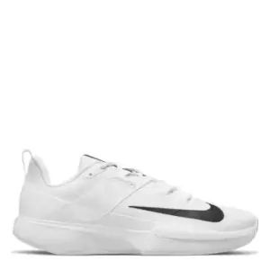 Image of Nike Court Vapor Lite Mens Hard Court Tennis Shoes - White