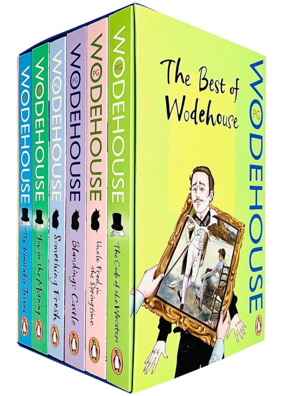 Image of The Best of Wodehouse Collection 6 Books Set By P.G. Wodehouse (The Code of the Woosters, Uncle Fred in the Springtime) P.G. Wodehouse Books