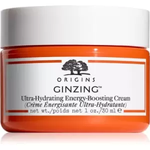 Image of Origins GinZing Ultra Hydrating Energy-Boosting Cream Energising Moisturiser 30ml