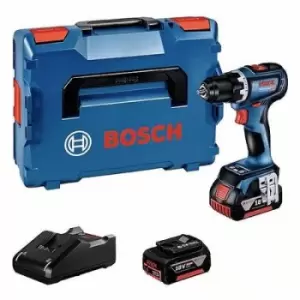 Image of Bosch Professional GSR 18V-90 C 06019K6004 Cordless drill 18 V 4.0 Ah Li-ion incl. spare battery, incl. charger, incl. case
