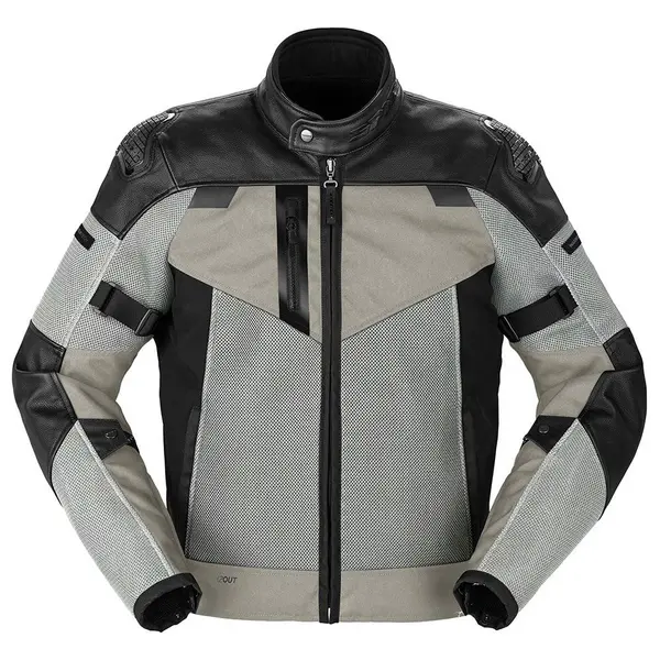 Image of Spidi Vent Pro Jacket Black Ice Size 52