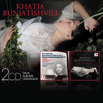 Image of Buniatishvili, Khatia - Khatia Buniatishvili: Rachmaninoff Piano Concertos 2 & 3/Schubert CD