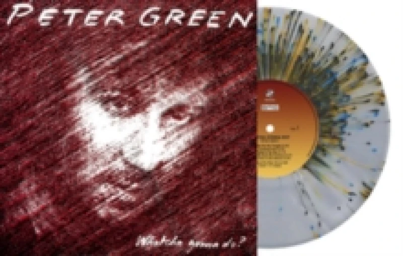 Image of Peter Green Whatcha Gonna Do? (Vinyl) 12 Album Coloured Vinyl (Limited Edition)