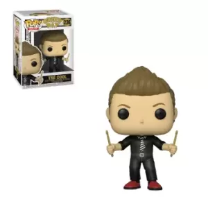 Image of Green Day Tre Cool Funko Pop! Vinyl