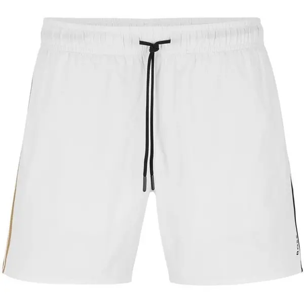 Image of Boss Iconic 10239741 01 Swim Shorts Small Black 35519703350