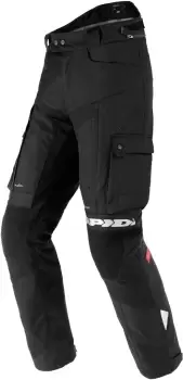 Image of Spidi H2Out Allroad Motorcycle Textile Pants, black, Size L, black, Size L