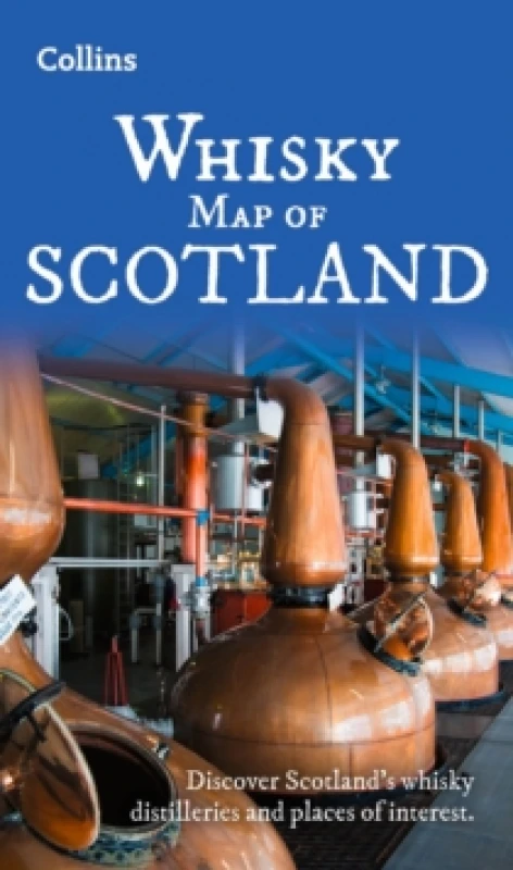 Image of Whisky Map of Scotland. By Collins Maps Books