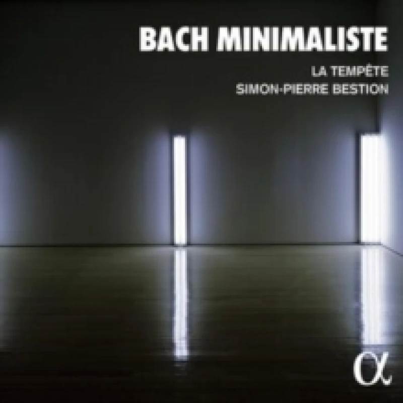 Image of Bach Minimaliste CD / Album