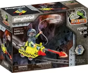 Image of Playmobil 70930 Dino Rise Mine Cruiser
