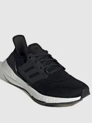Image of Adidas Ultraboost 22, Black/White, Size 4, Women