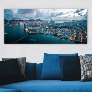 Image of YTY675737842_50120 Multicolor Decorative Canvas Painting