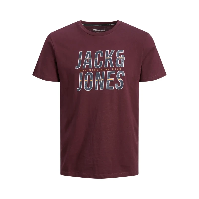 Image of jack & jones Child's T-Shirt Jack & Jones Xilo Rouge Male 14 ans