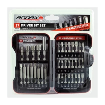 Image of BIT37SET S2 Driver Bit Set 37pc - Addax
