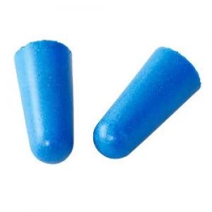 Image of BBrand Ear Plugs BBPEN PU Foam Blue Pack of 200