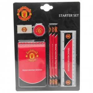 Image of Team Starter Stationery Set - Man Utd