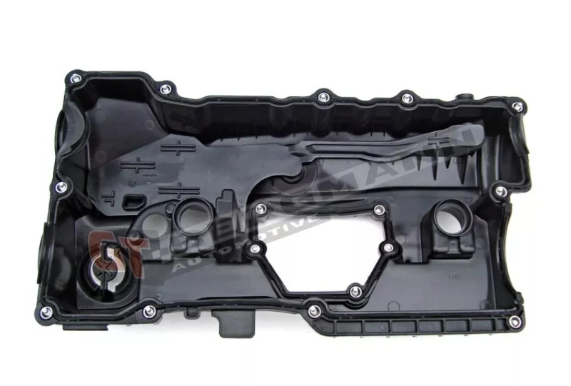 Image of GT-BERGMANN GT58-015 Rocker Cover with gasket/seal, with bolts/screws Plastic Rocker Cover (977)