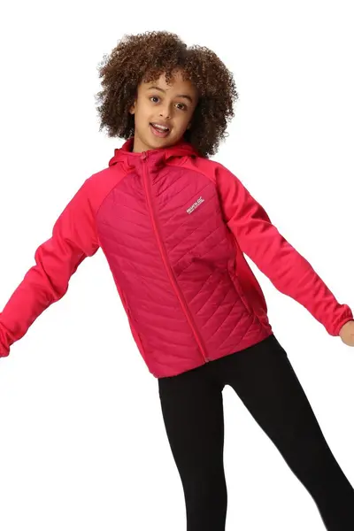 Image of Regatta 'Kielder Hybrid VII' Padded Insulated Jacket Pink