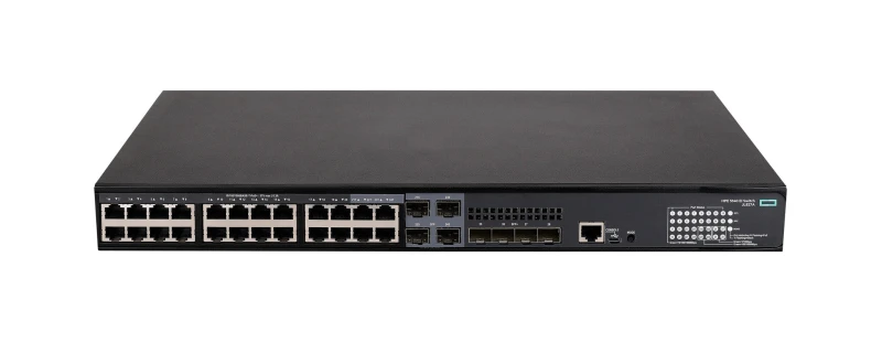 Image of HPE Networking Comware Switch 24G PoE+ 4SFP+ El 5140