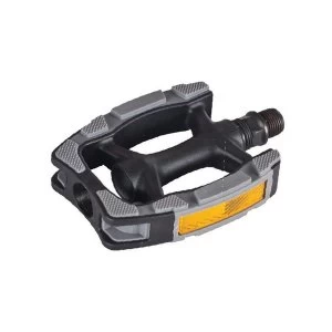 Image of ETC Resin City Pedals Black 9/16