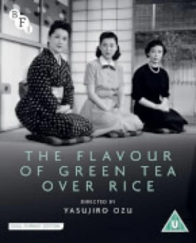 Image of Flavour of Green Tea Over Rice